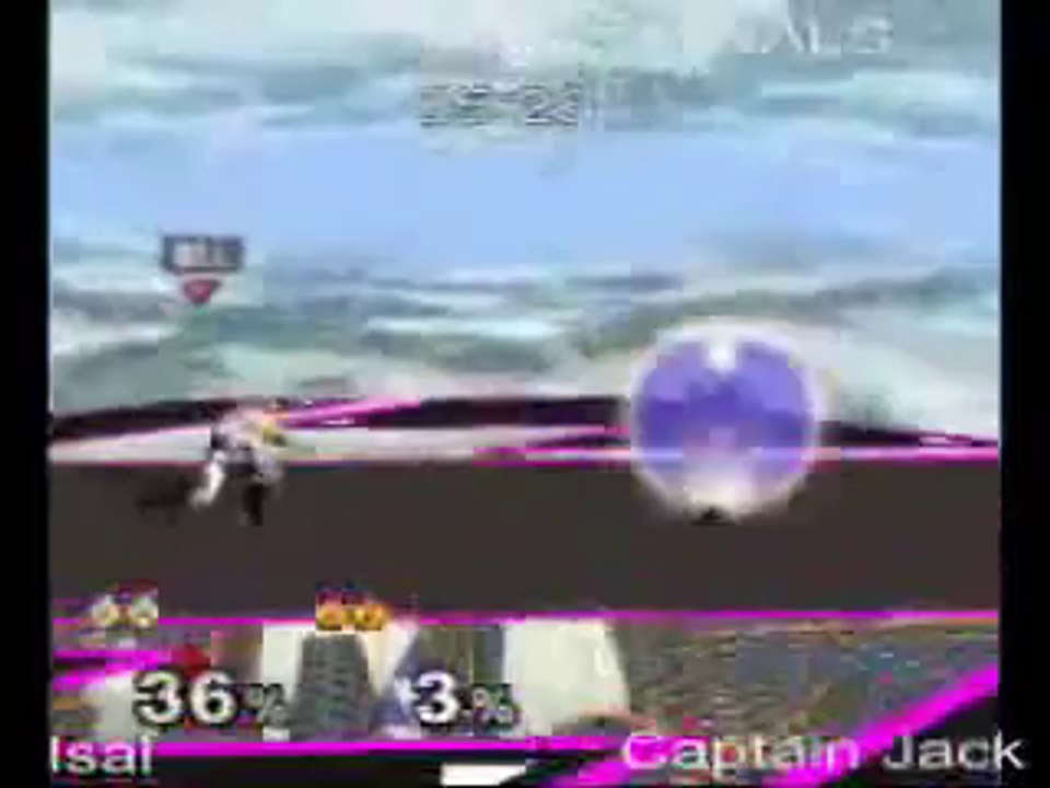 SSBM [Old Melee] - Isai (Sheik) vs Captain Jack (Sheik)