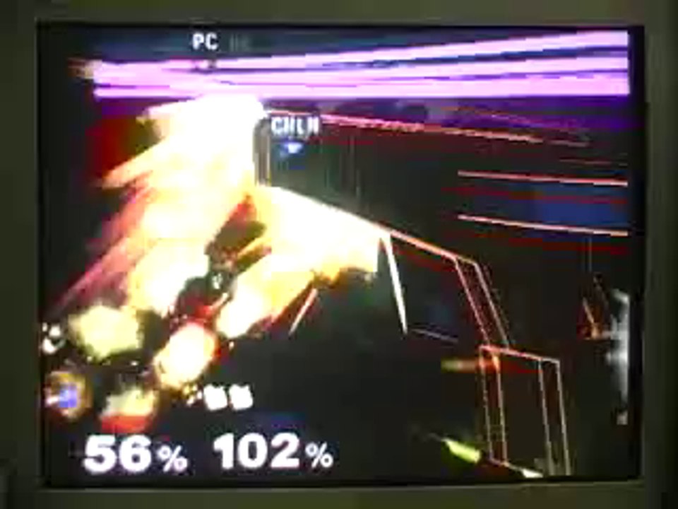 SSBM [Old Melee] - PC Chris (Falco) vs Chillin (Fox)