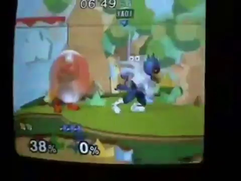 SSBM [Old Melee] - PC Chris (Falco) vs M2K (Fox) Part 2