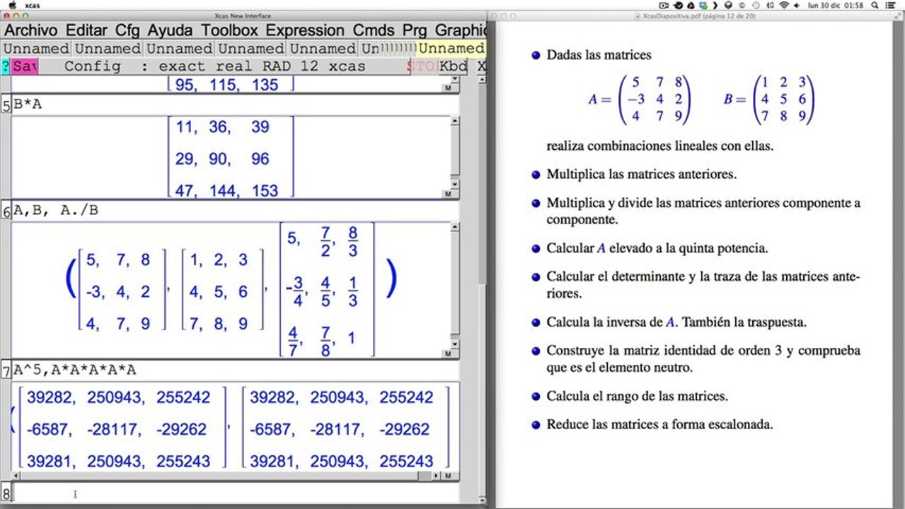 12 Domina Matrices con Xcas: Guía Completa para Cálculo Simbólico en Múltiples Plataformas 📊
