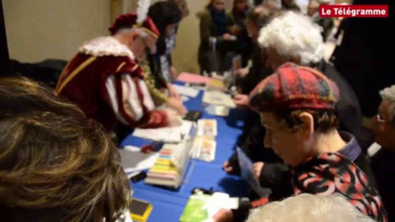 Rennes. Un timbre à l'effigie d'Anne de Bretagne