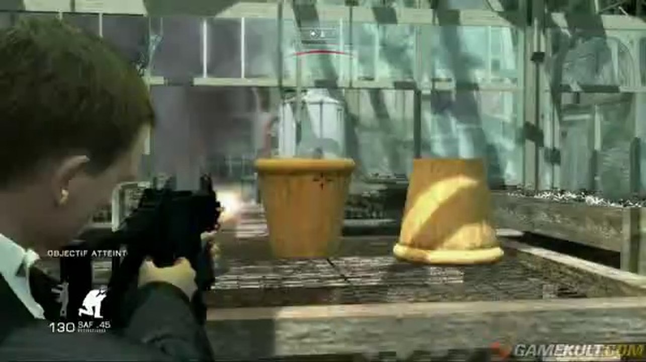 Quantum of Solace - Pauvres plantes