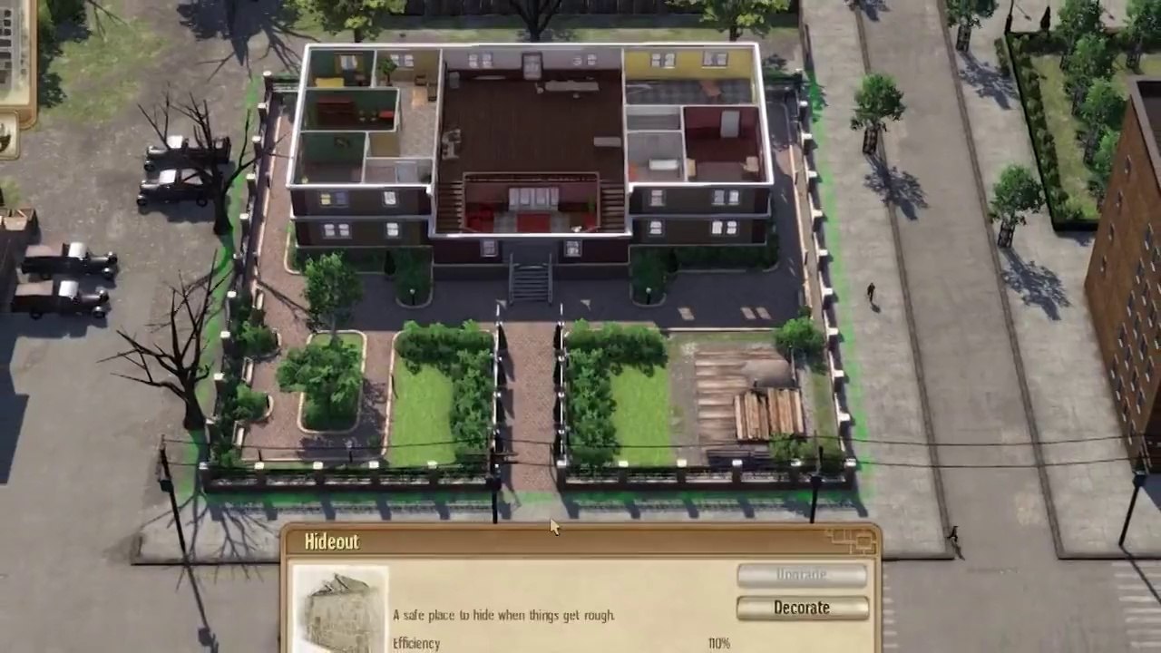 Omerta : City of Gangsters - gameplay trailer