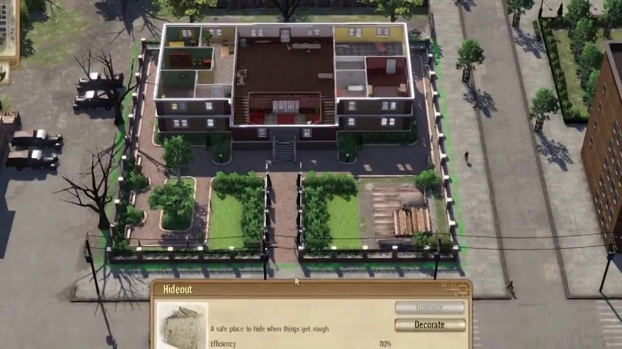 Omerta : City of Gangsters - gameplay trailer