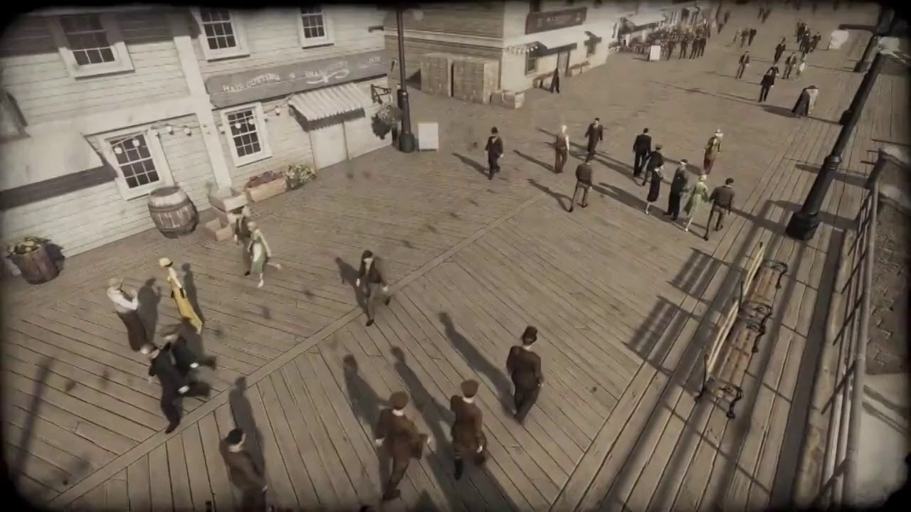 Omerta : City of Gangsters - Debut Teaser
