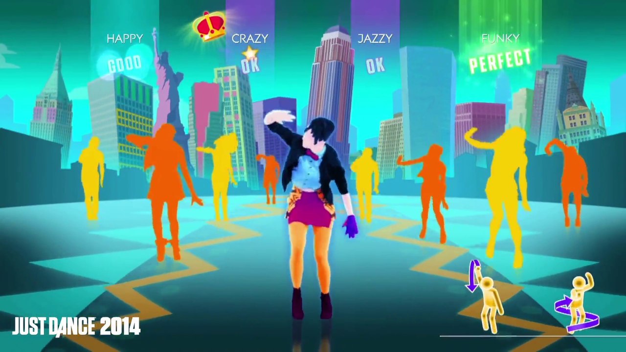 Just Dance 2014 - Tal dans Just Dance