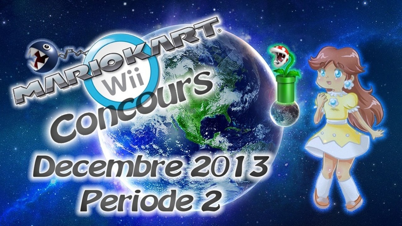 Mario Kart WII - Concours "One Shot" de Décembre 2013 n° 2