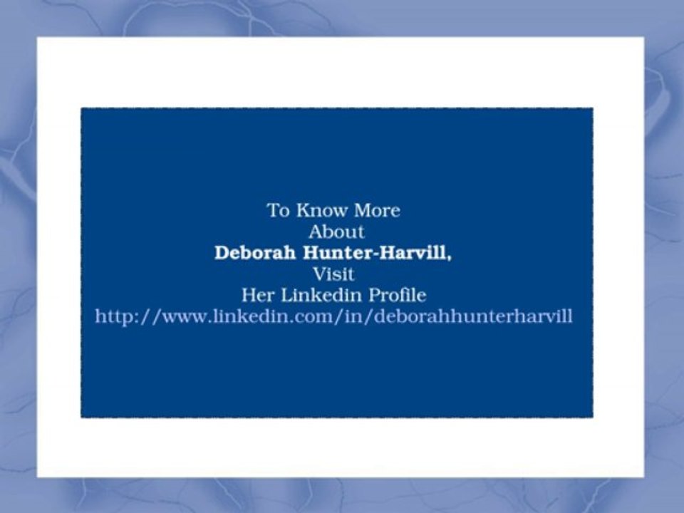 Deborah Hunter-Harvill