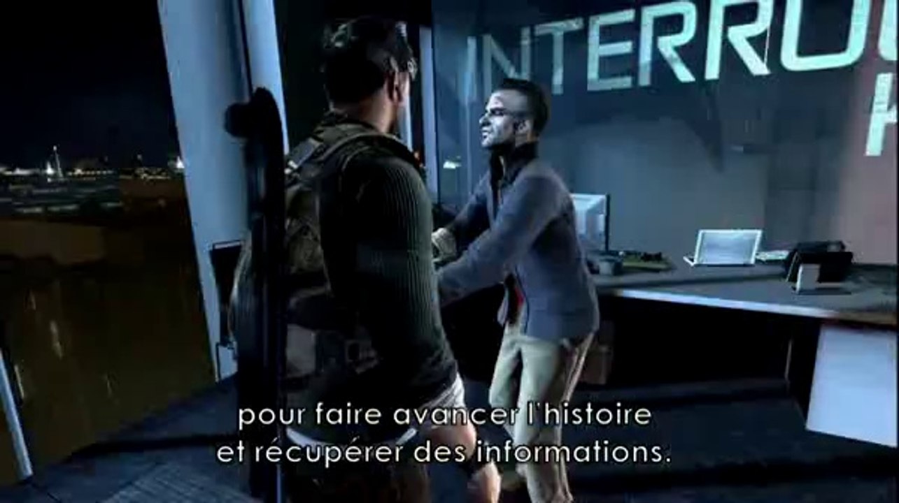 Splinter Cell Conviction - Signature visuelle