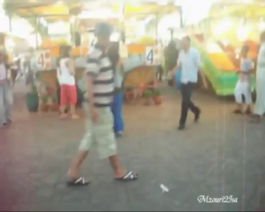 Abdou playing Enti Hayati