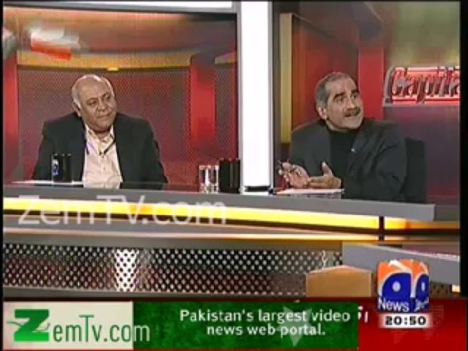 Ahmed Raza Kasuri (Musharraf lawyer) EXPOSED by Khwaja Saad Raffique