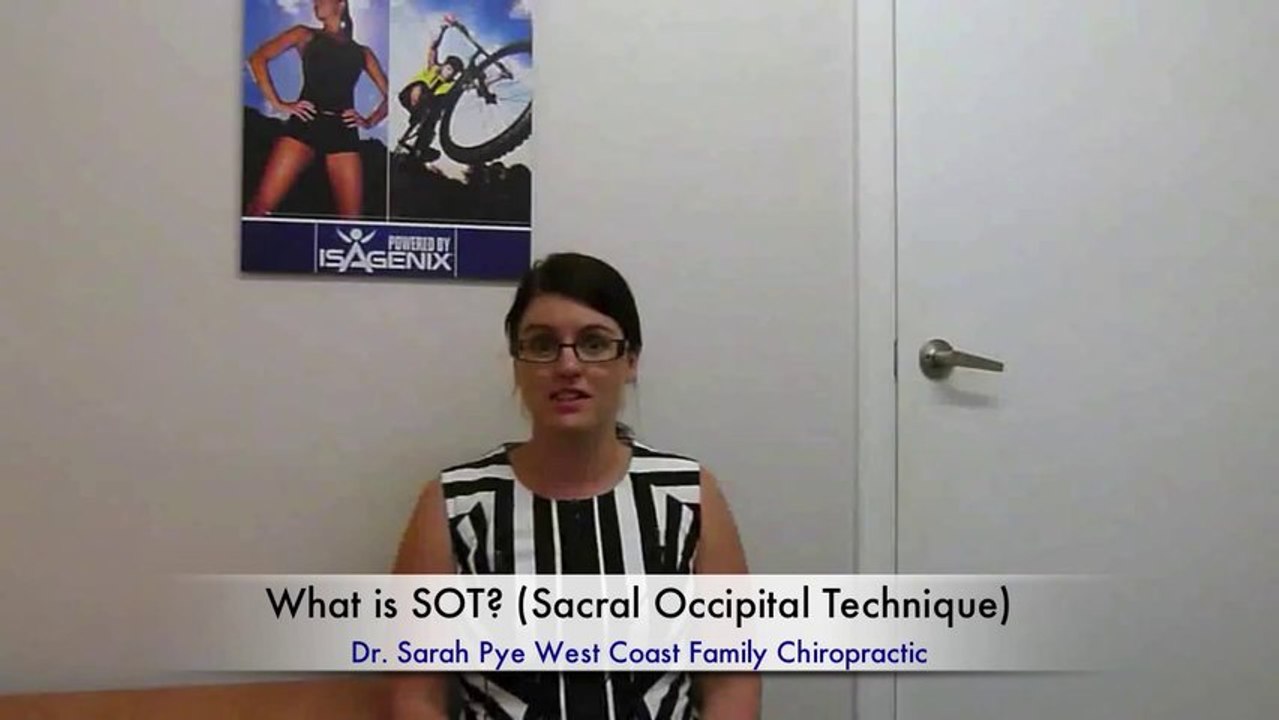 Ask The Perth Chiropractor What is SOT? (Sacral Occipital Technique)