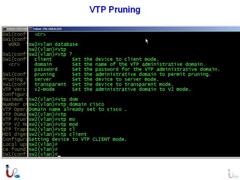 CCNP 642-813 Switch Lecture 5