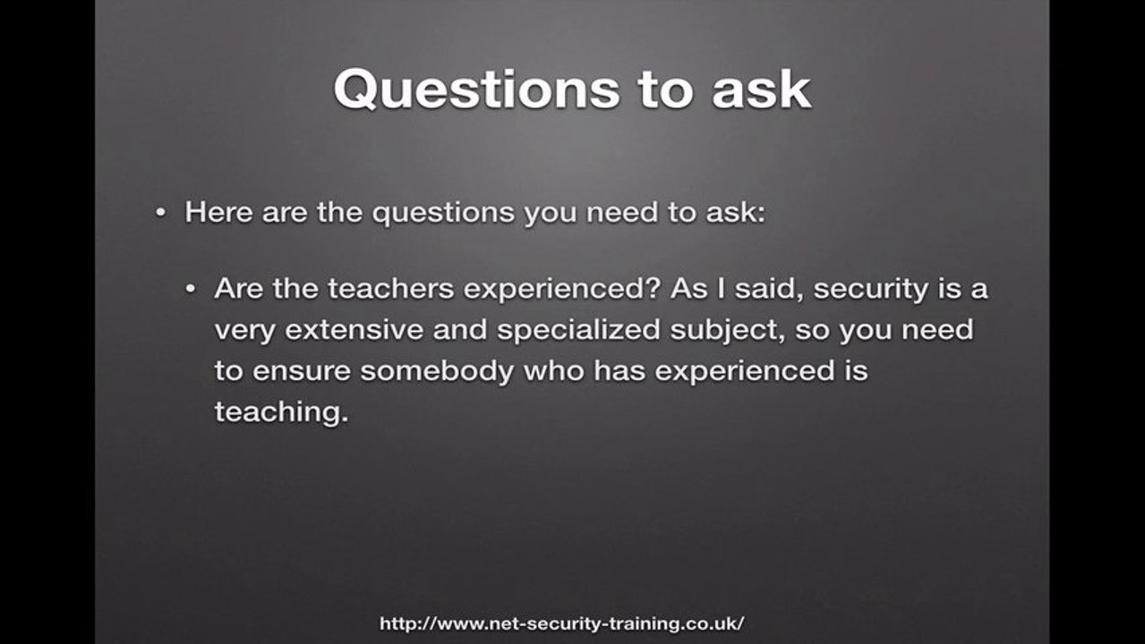 Information Security: Should You Learn?