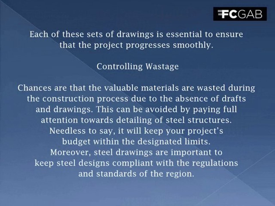 Drawings of Steel Structures – Their Importance in Structural Engineeringal Engineering