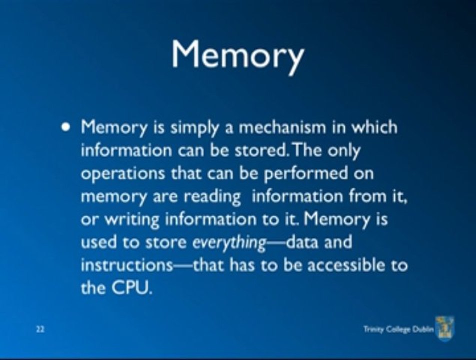 Microprocessor Systems - Lecture 2