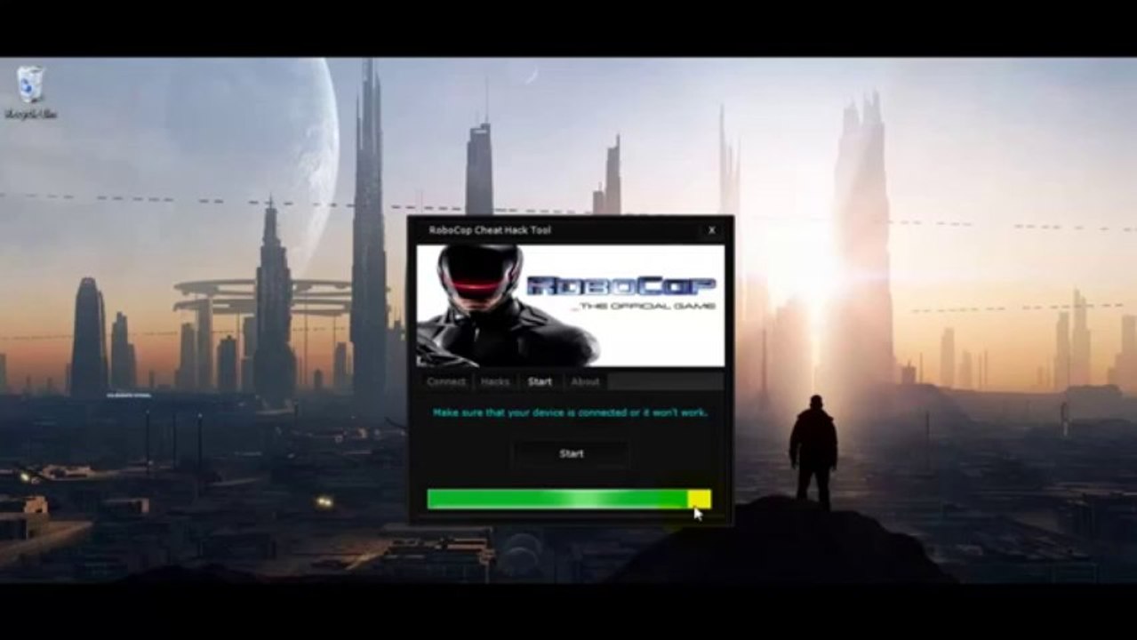 RoboCop Cheat Hack