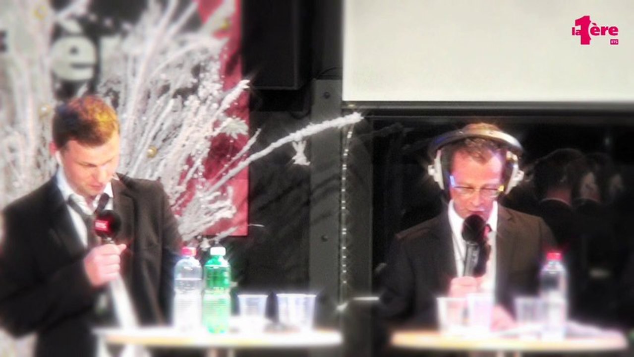 L'Agence - 26.01.2014 - Et tu tapes, tapes, tapes...