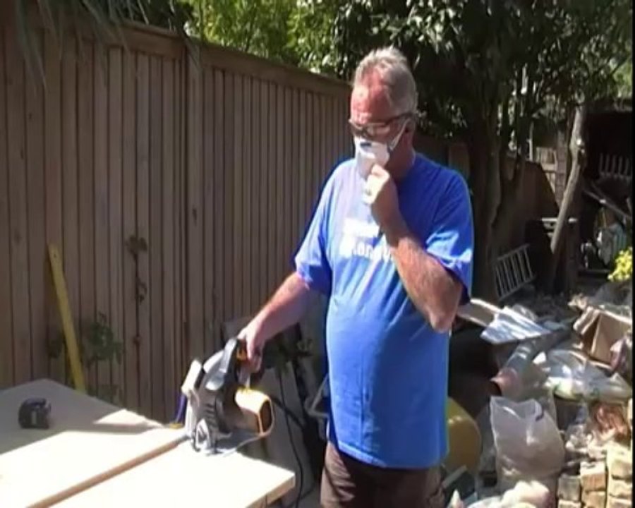 Tutorial on using a circular saw or skill saw