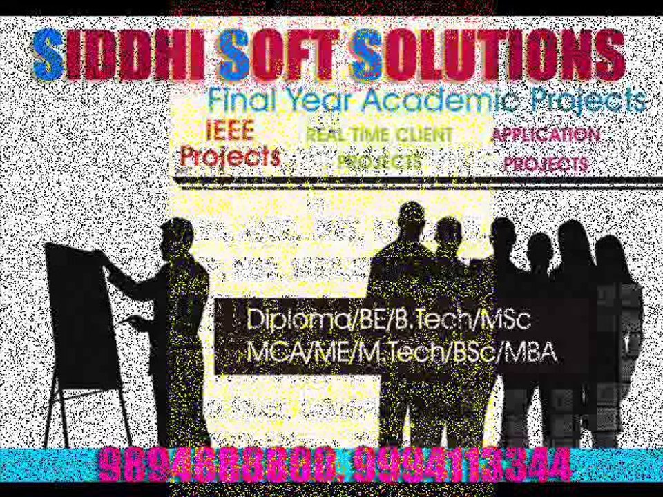 ieee projects trichy, ieee final year projects trichy,final year projects trichy, mca projects trichy, b.e. final year projects trichy, b.tech projects trichy
