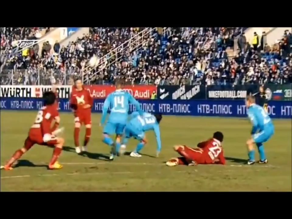 Nelson Haedo Valdez - Goal, goal, goal!