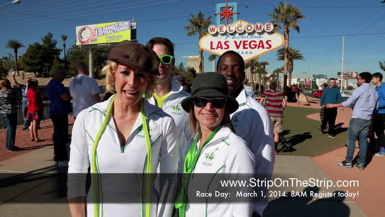 Strip On The Strip 5K/1M Charity Run | Las Vegas 5k 2014 pt. 3