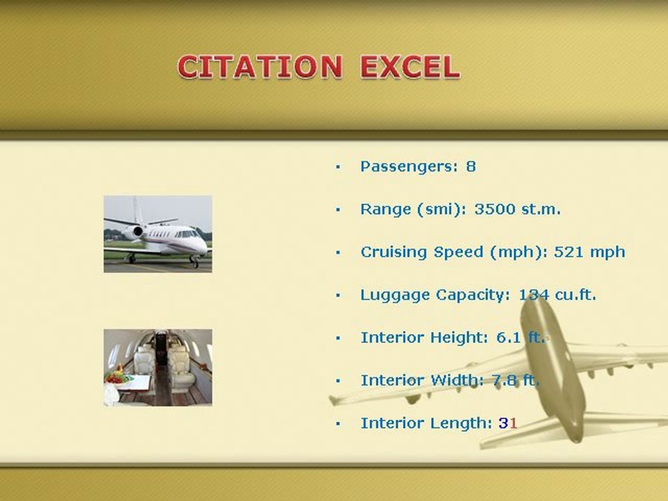 Medium Jets-Jet Charter Miami