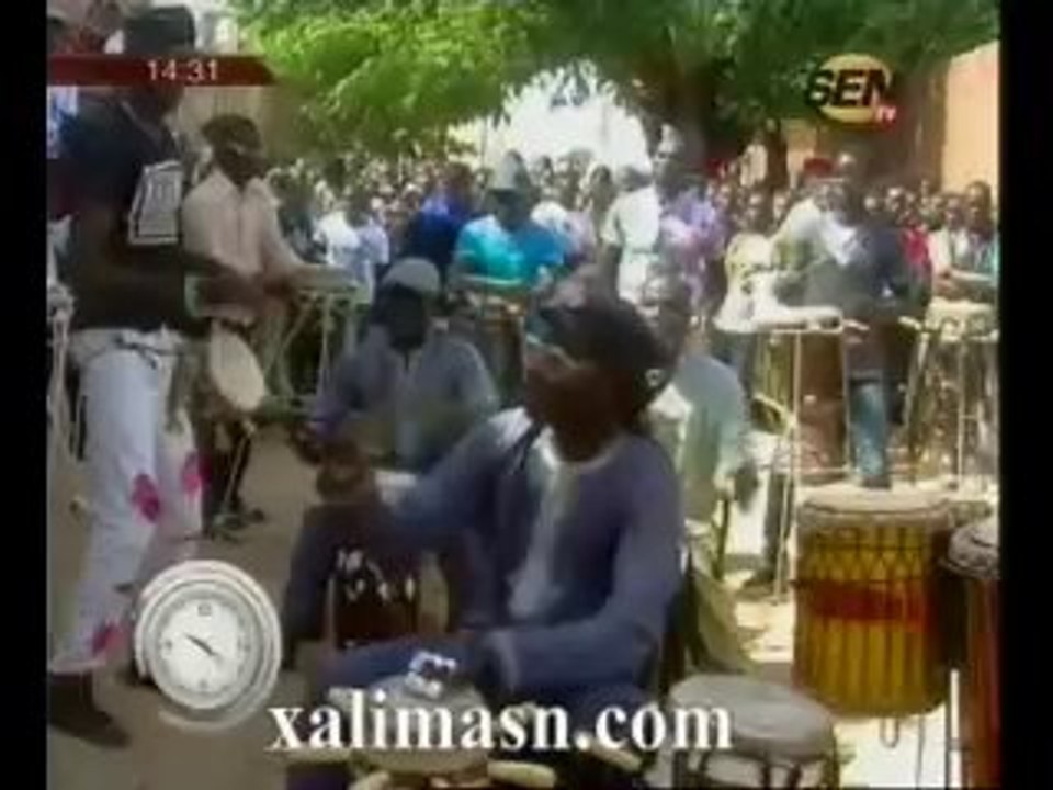 Ambianche chez Eumeu Sene