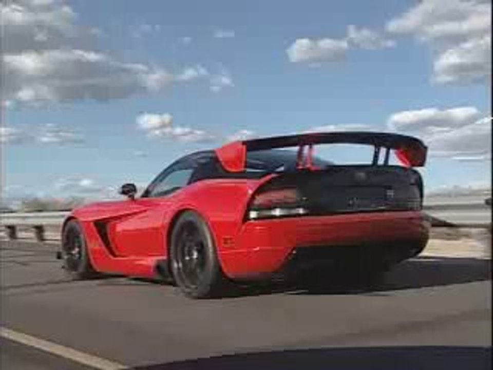 Dodge Viper SRT10 ACR
