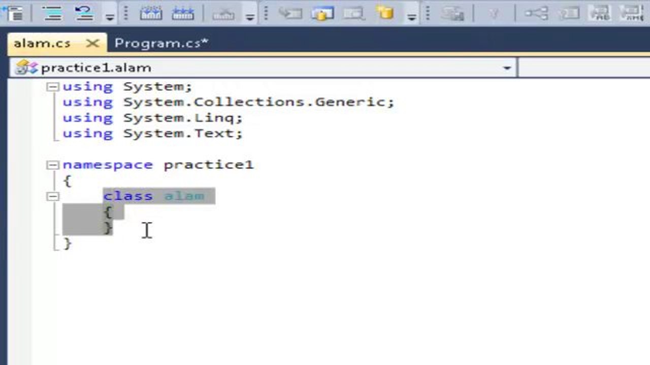 c# programming tutorials (episode # 2)