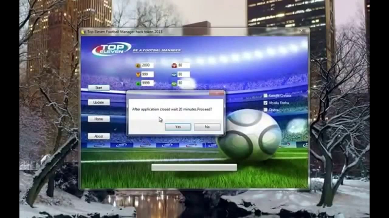 Top Eleven Tokens Hack Tool / Cheat Tool