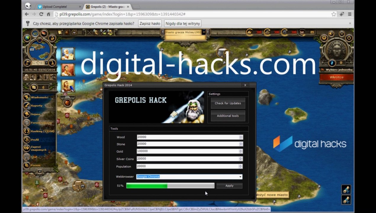 Grepolis Hack | Digital Hacks