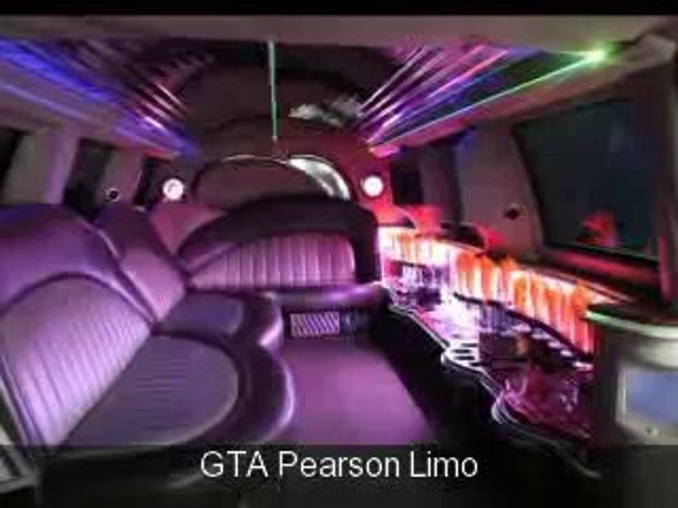 GTA Pearson Limo | Pearson Airport Limousines | Transportation To Pearson Airport