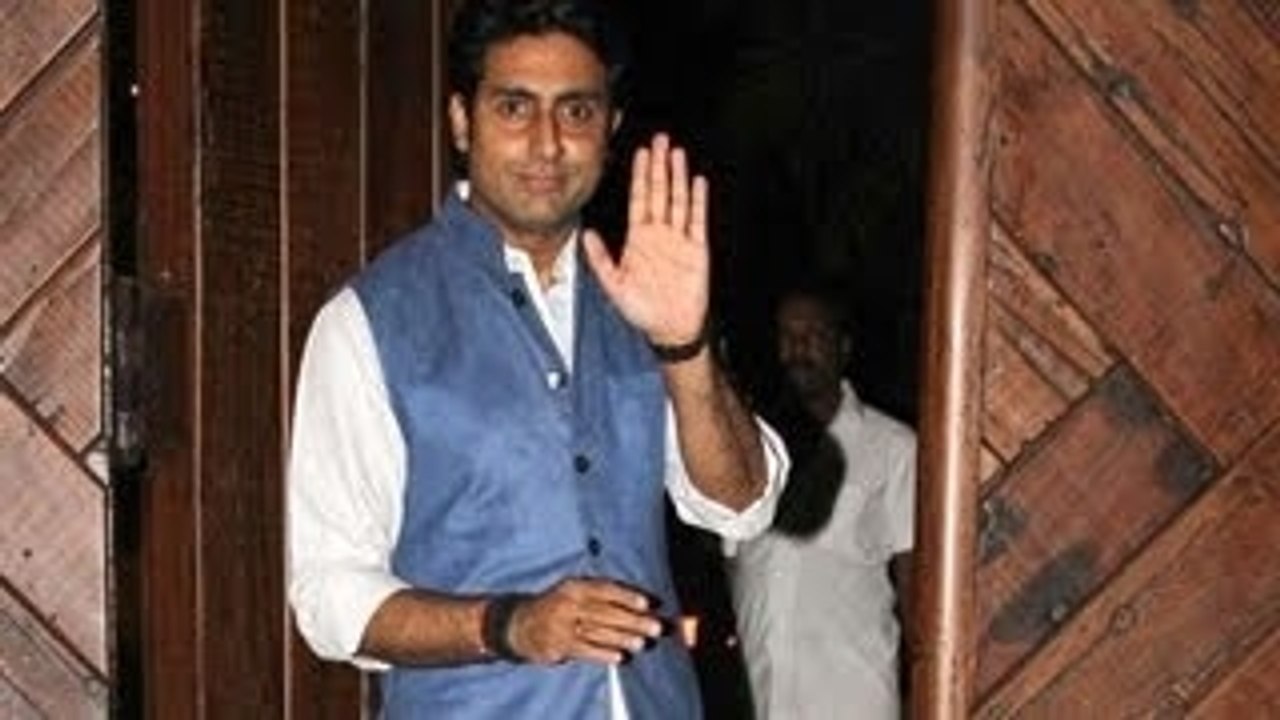 Abhishek Bachchan's Birthday Bash |  Shahrukh Khan, Karan Johar