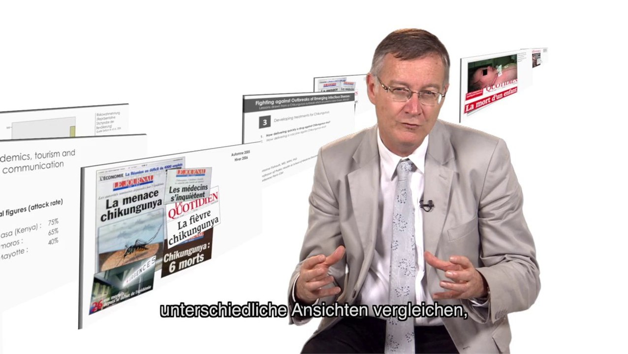 FUN-MOOC : Einführung in die Fallstudie, Chikungunya-Alarm 2005 auf der Insel La Réunion