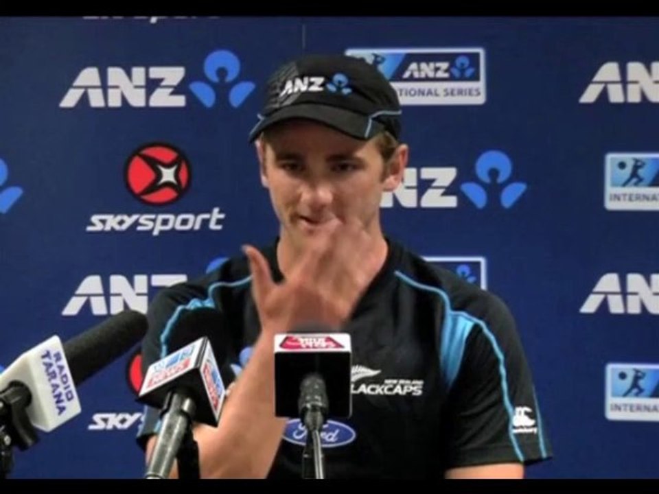 Kane Williamson on scoring 113 vs India