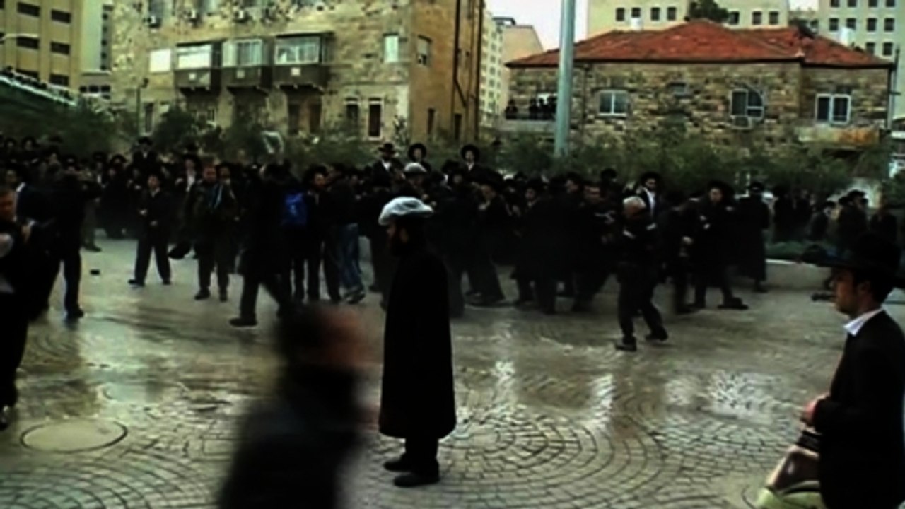 Ultra-Orthodox Jews Protest in Israel Over Stipend Cuts