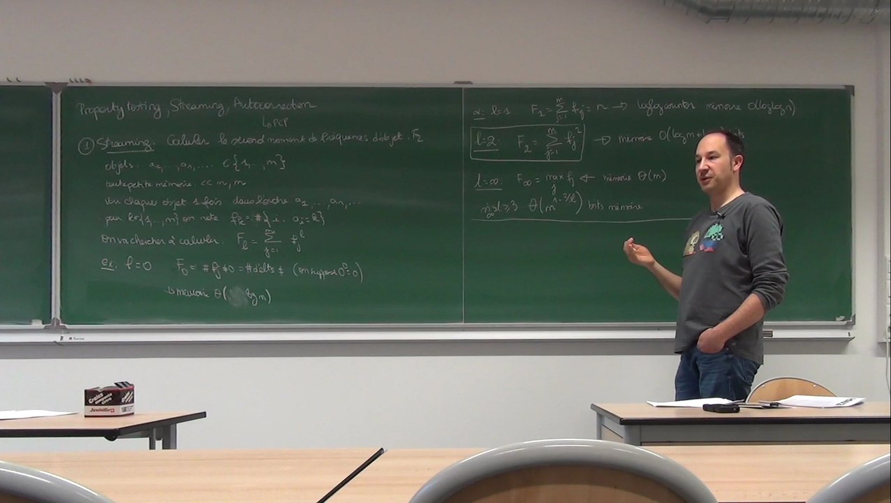 [MPRI 2014] 1.24 Algorithmes randomisés (Cours n°3 - Partie A/C)