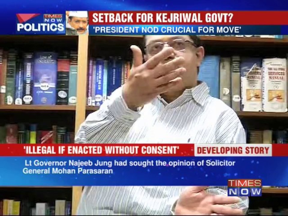 Setback for Delhi government?