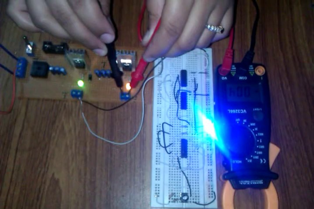 +5 and -5 volts fixed power supply with working (Electronics lab project)