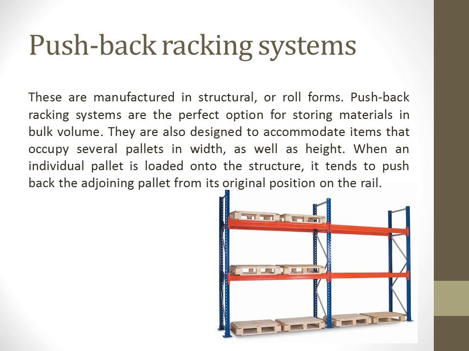 Different Types Of Pallet Racks
