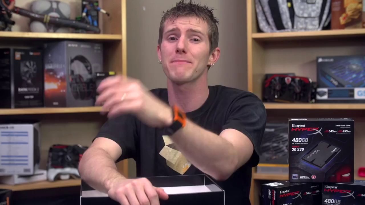 Blackmagic Cinema Camera & Kingston HyperX 3K SSD Overview