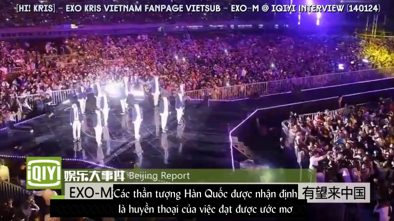 [Vietsub] EXO-M @ iQiyi Interview (140124)