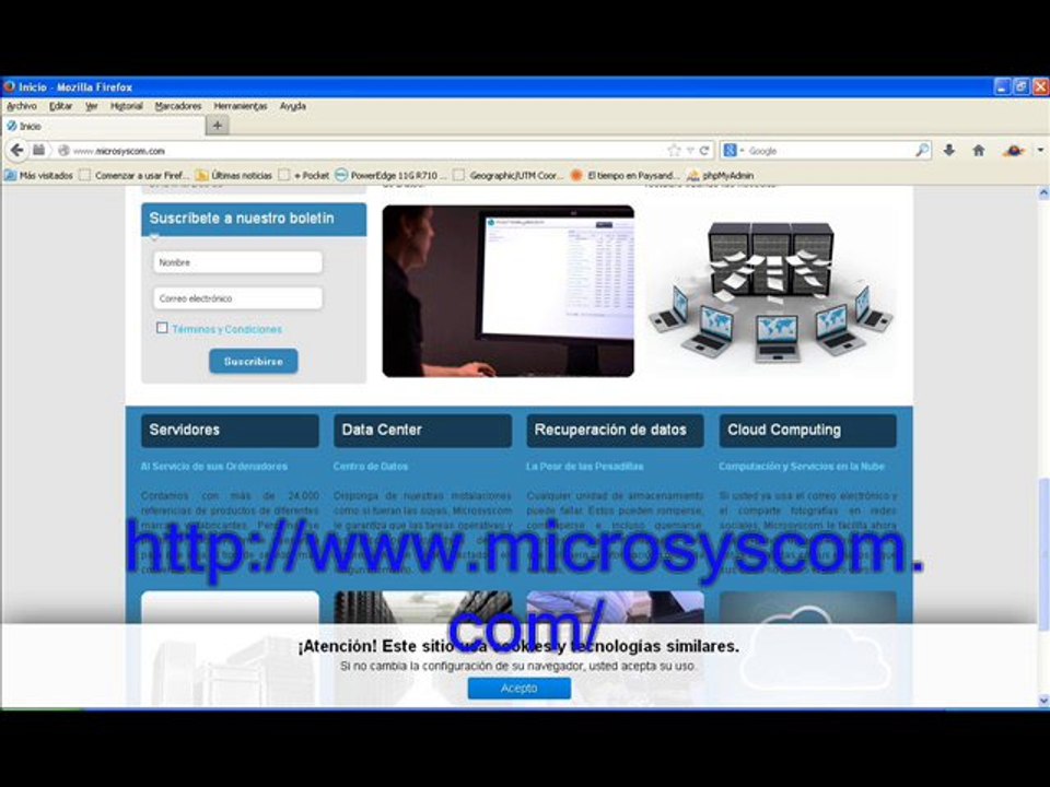 Mantenimiento informatico madrid