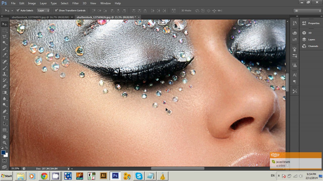How to Change IMAGE SIZE in PS CS6