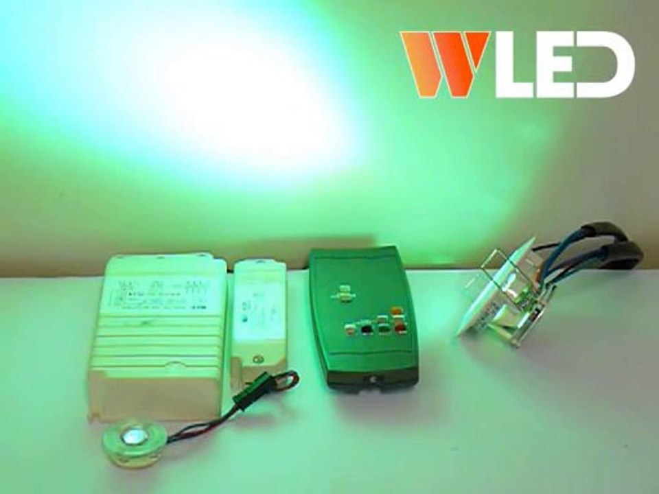 Spot LED Triocolor - WLED