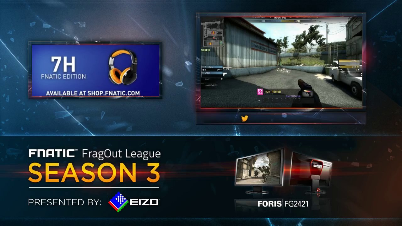 Fnatic vs H2K - Fnatic FragOut League - Train