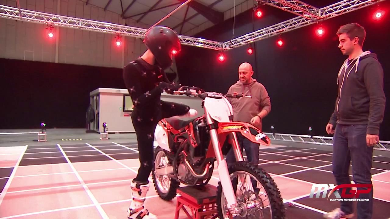 MXGP - Motion Capture