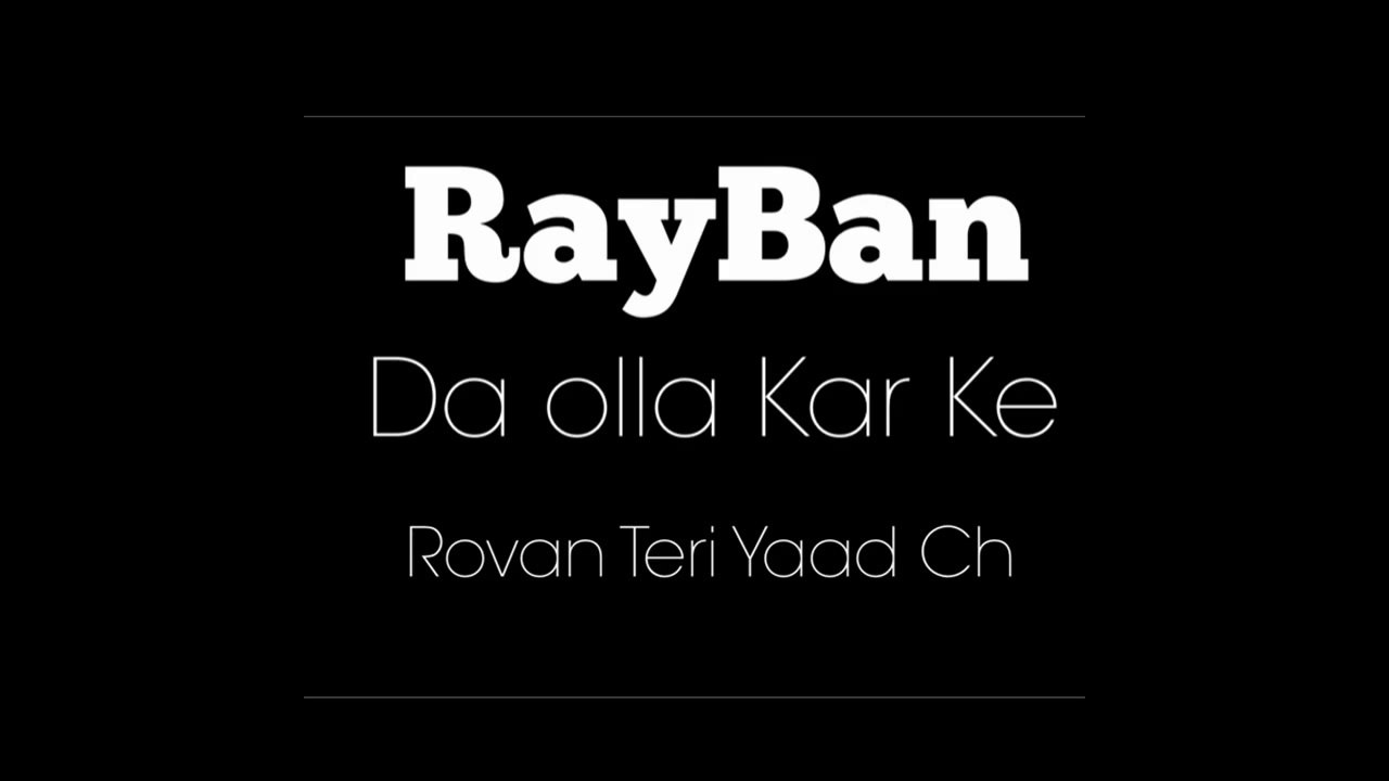 Ray-Ban Collaborates with Diljit Dosanjh: Discover the Stylish Collection