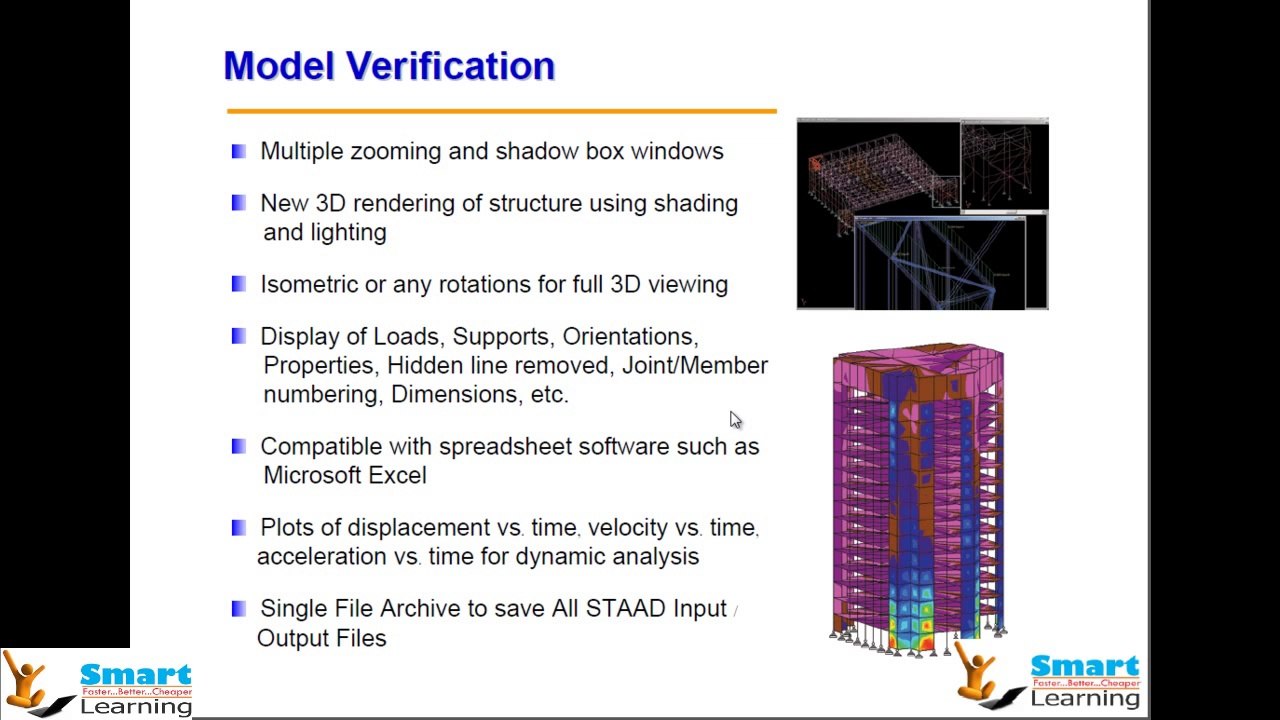 Staad.Pro-V8i(advanced)-Video Training_Tutorials DVD